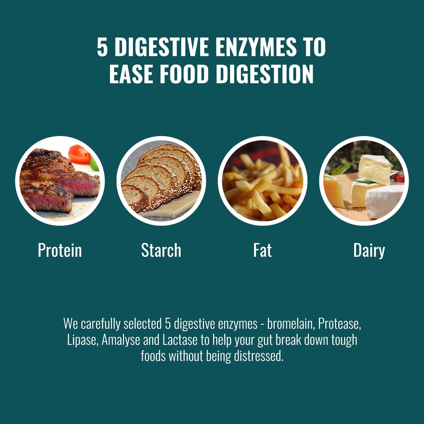 200 Billion Cfus Probiotics for Women & Men, Daily Probiotics Supplement with Organic Prebiotics, Digestive Enzymes, 15 Clinically Tested Strains, Immune & Gut Health Support - 60 Capsules